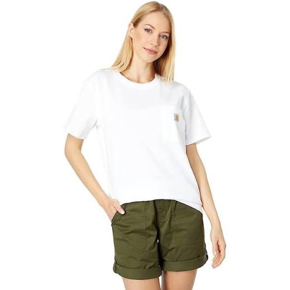 Carharrt front pocket T shirt